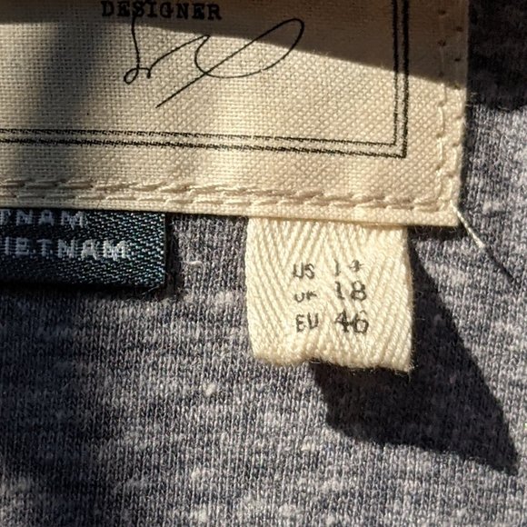 Anthropologie Cartonnier Michel Knit Blazer - Picture 11 of 15